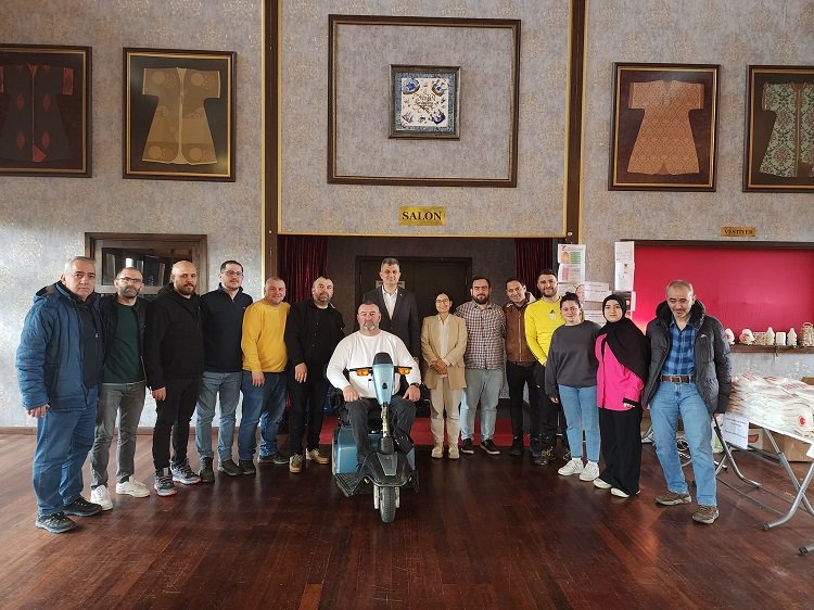 Gölcük’te engellilere özel film gösterimi