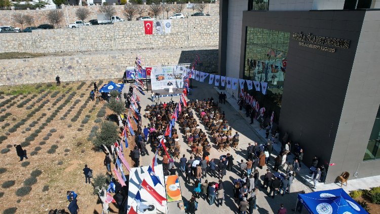 100. Yıl Gıda Analiz Laboratuvarı açıldı