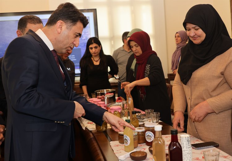 Bilecik’te kadın kooperatifleri tek çatı altında toplanıyor