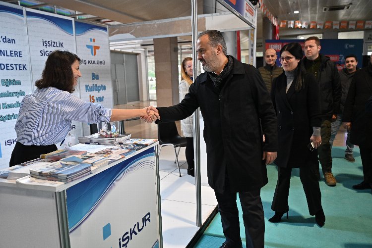 Bursa'da bu buluşmada 'iş' var