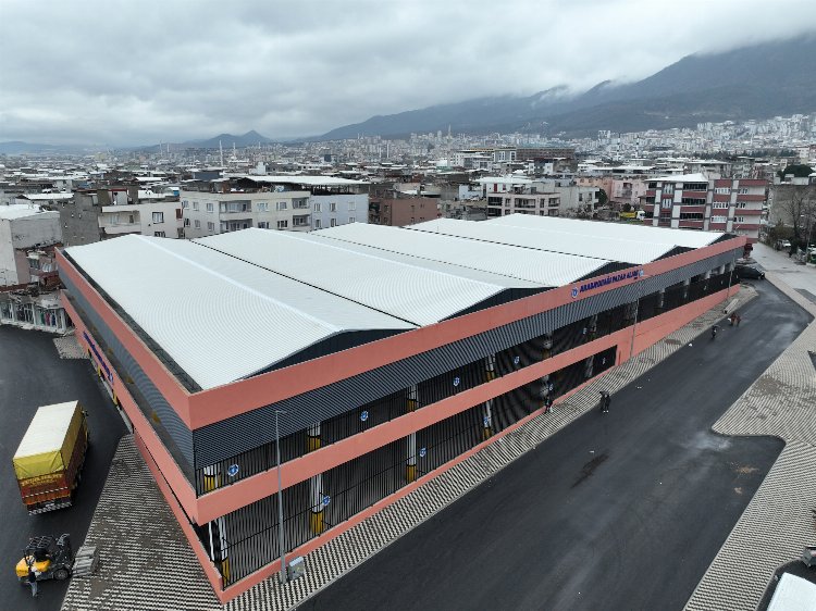 Bursa’da Arabayatağı’na modern kapalı pazar alanı