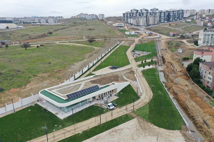 Çayırova Millet Bahçesi ortaya çıkıyor