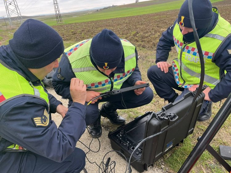 Edirne Jandarması’ndan hizmet içi eğitim