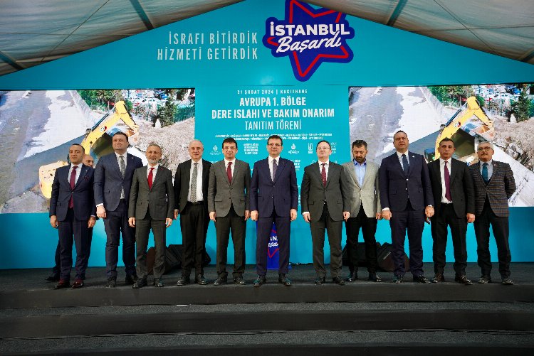 İSKİ, atık su hatlarını yeniledi