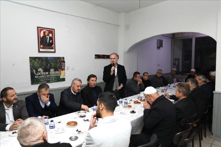 İnegöl’de Bereket Sofrası buluşmaları sürüyor