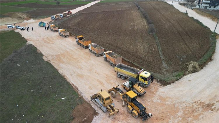 İnegöl’de yeni cadde ve sokaklar açılıyor