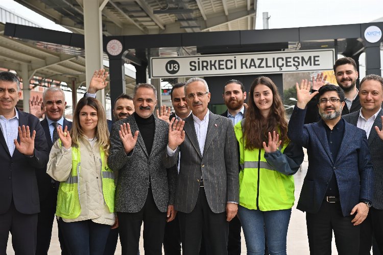 İstanbul’da tarihi proje yarın hizmete alınıyor