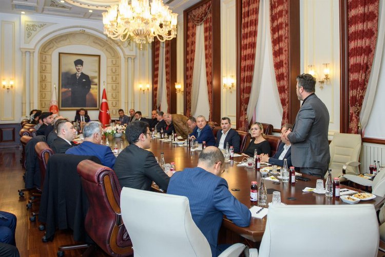 KGK Bartın İl Temsilcisi Oktay, Bakan Tunç’a yerel basının taleplerini iletti