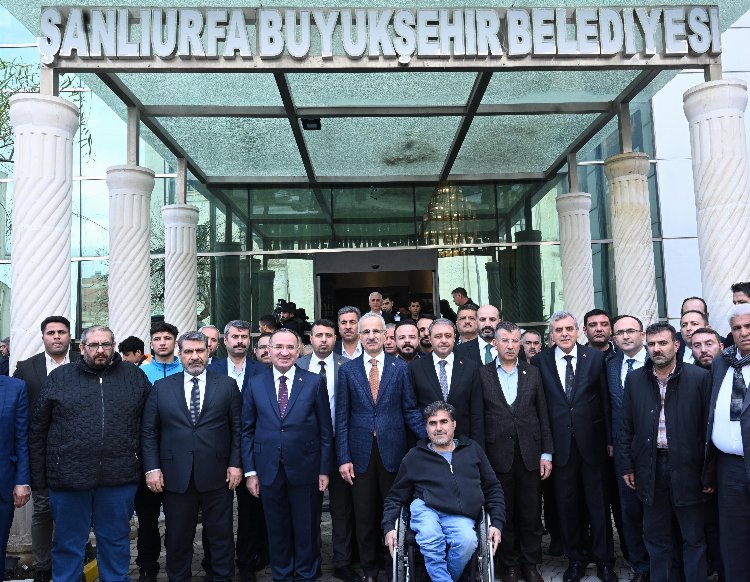 Kalkınma Yolu kapsamında Şanlıurfa’ya yeni otoyol