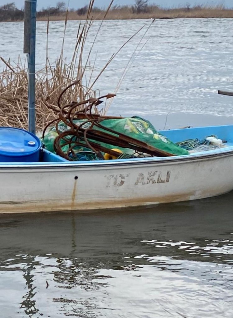 Karacabey Boğazı’nda 400 metre ağa el konuldu