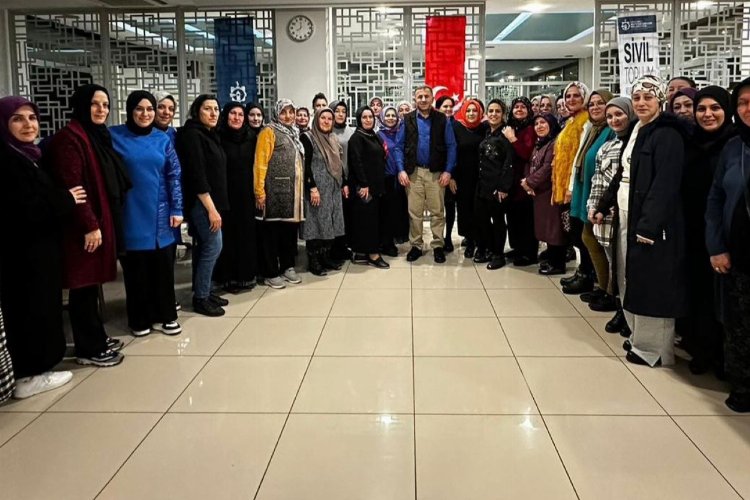 Kocaeli’de kadın çiftçilere eğitim