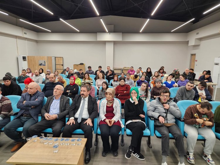 Özel gereksinimli bireylere ‘Temel Afet Bilinci Eğitimi’