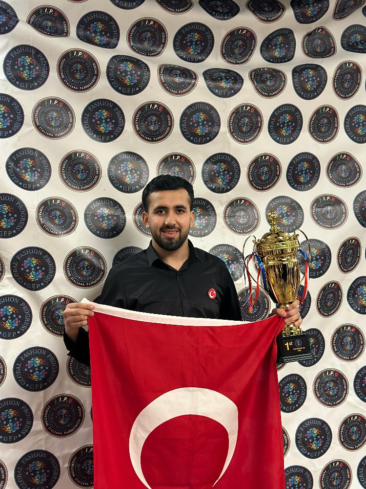 Türk Milli Takımı Kuaför Yarışması’nda dünya şampiyonu oldu