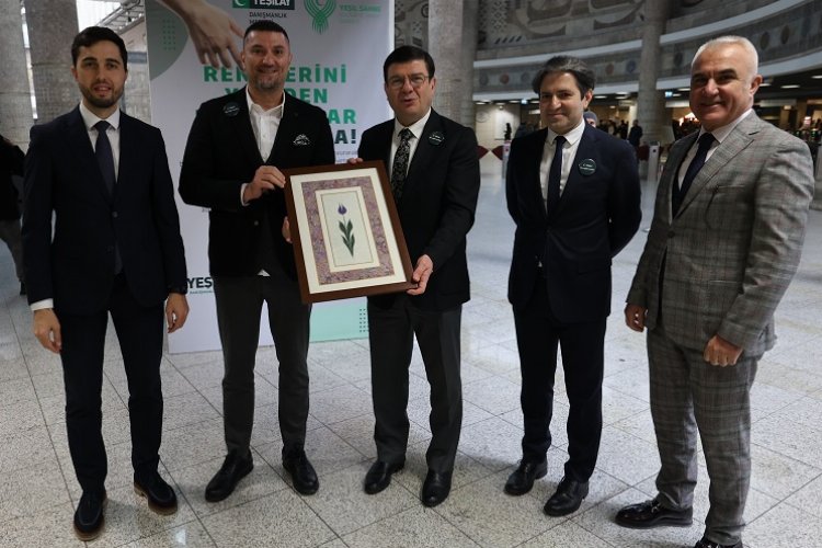 YEDAM Atölyeleri sergisi Yenikapı’da açıldı