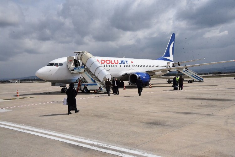 Yenişehir Havalimanı’nda yolcu sayısı 20 bine yaklaştı