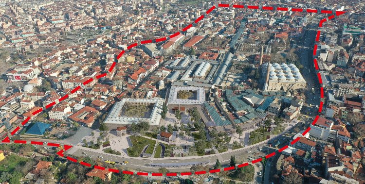 Başkan Aktaş, “Hanlar Bölgesi’ni ilmek ilmek işleyeceğiz’