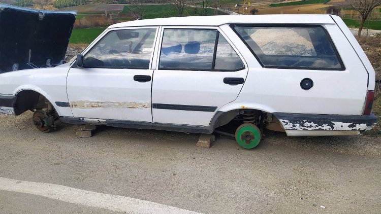 Bilecik Bozuyük’te otodan hırsızlığa 1 gözaltı