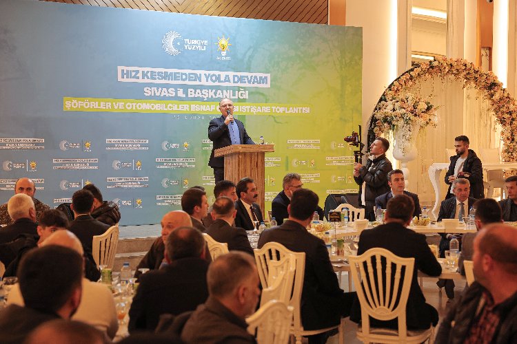 Bilgin, şoförler ve otomobilciler esnafı ile buluştu