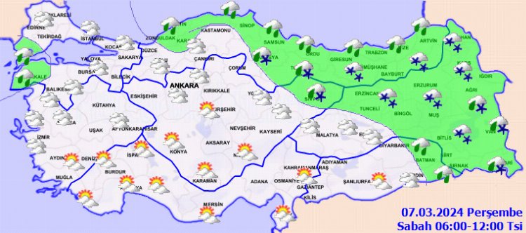 Bugün hava nasıl olacak? Yağmur yağacak mı?