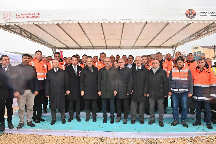 Bursa-Çalı-Hasanağa Yolu’nun ikinci etabı açıldı