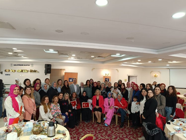 Bursa Meslekte Dayanışma ve Birlik Grubu’ndan anlamlı kutlama