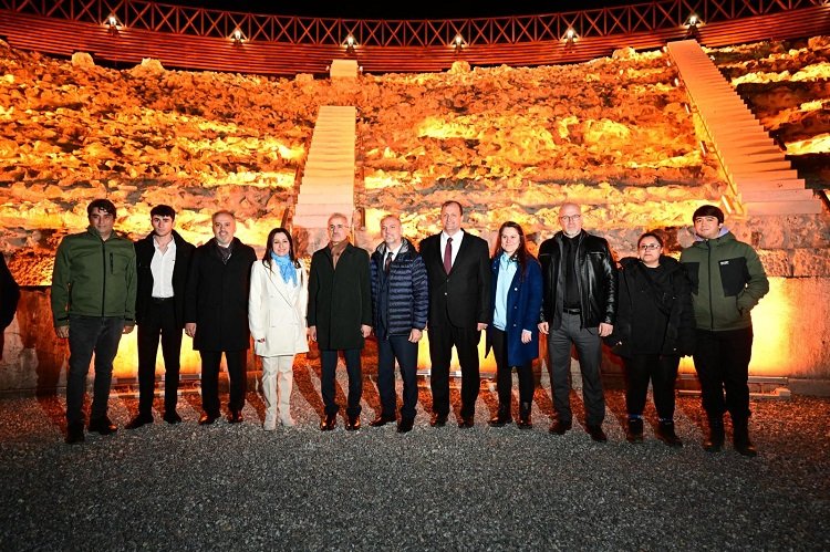 Bursa’nın 1800 yıllık eseri turizme kazandırıldı