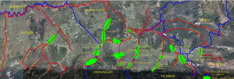 Bursa’da 3,5 milyon metrekareye ‘yeşil’ söz