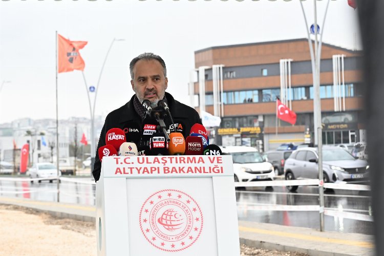 Çalı Yolu’nun 2. etabı hizmete açıldı