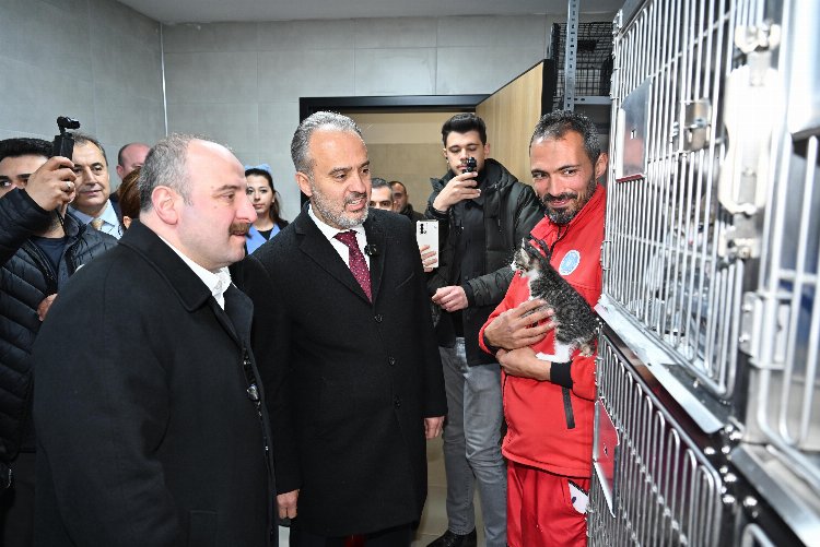 Can dostlara Bursa’dan modern yeni yuva