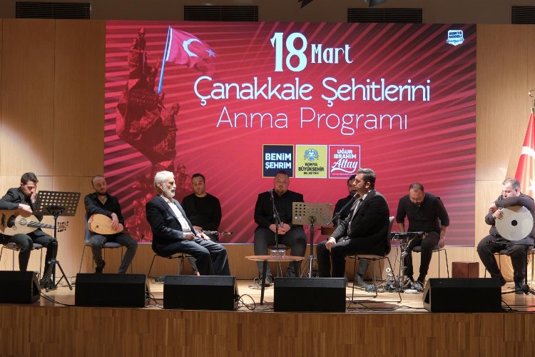 Çanakkale Şehitleri Konya’da anıldı