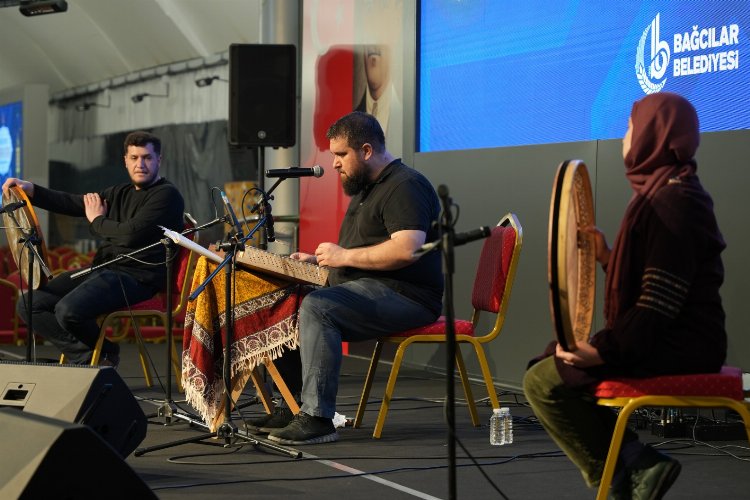 Dünyayı dolaşan santur Bağcılar’da