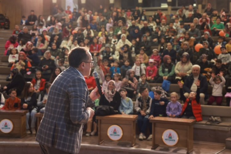 ‘Elif ve Arkadaşları’ Nevşehir’de çocuklarla buluştu