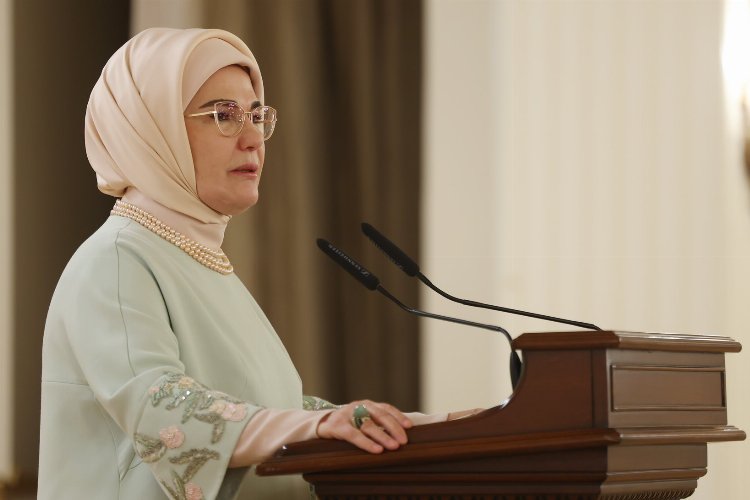 Emine Erdoğan’dan ‘su’ mesajı