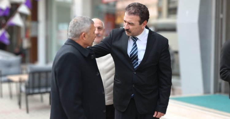 Halit Şefikoğlu, Bursa Gürsu’da ‘bağımsız’ca sorunları dinledi