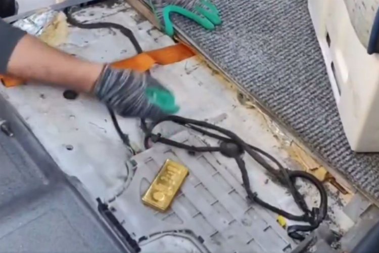 İçişleri’nden kaçak külçe altınlara ‘Ayar’!