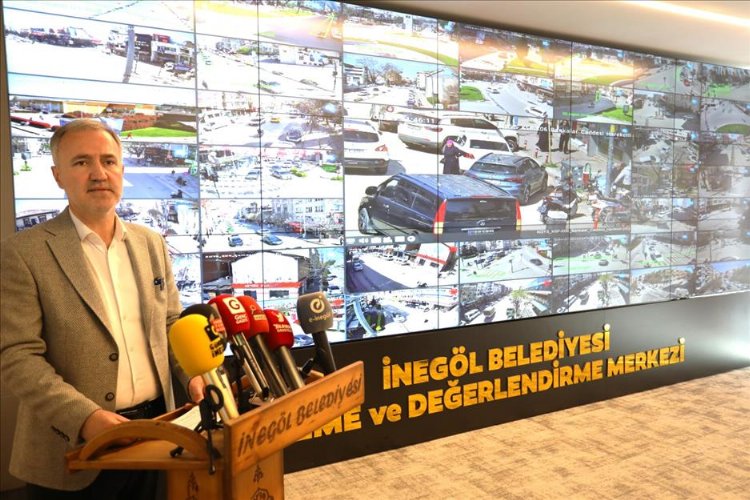 İnegöl’de olası olumsuzluklara ‘Akıllı Şehir’ önlemi