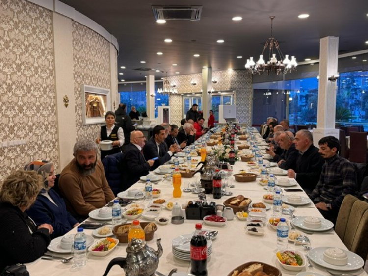 KGK Trabzon iftarında buluştu