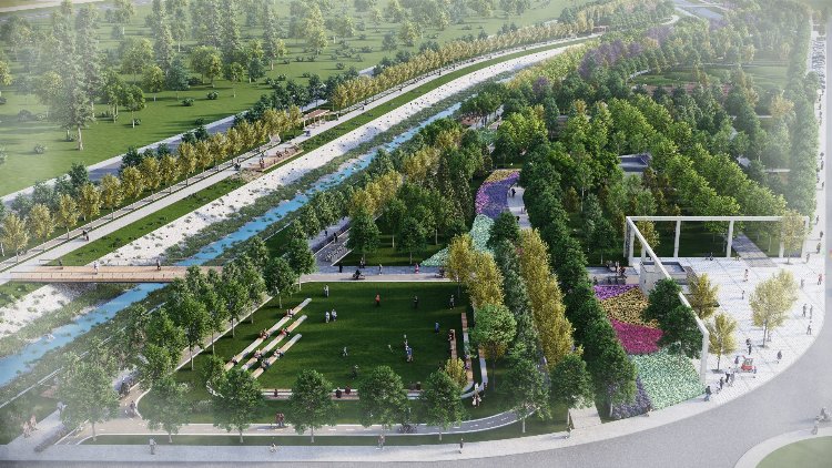 Karaçay’a 436 bin metrekarelik peyzaj müjdesi