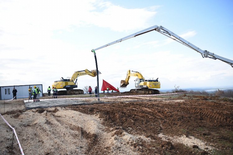 Keşan Gıda OSB’nin temeli atıldı