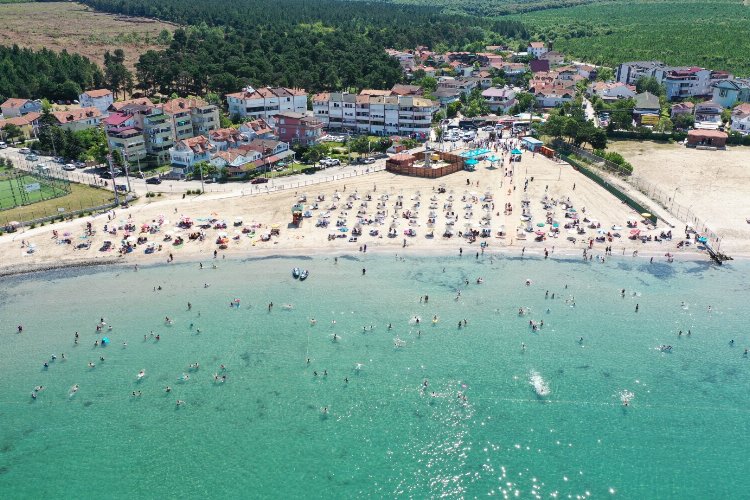 Kocaeli’ne Mavi Bayrak ödülü