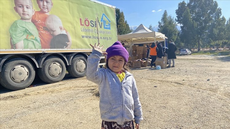 LÖSEV’e bağışlarınızla önce çocuklar iyileşsin