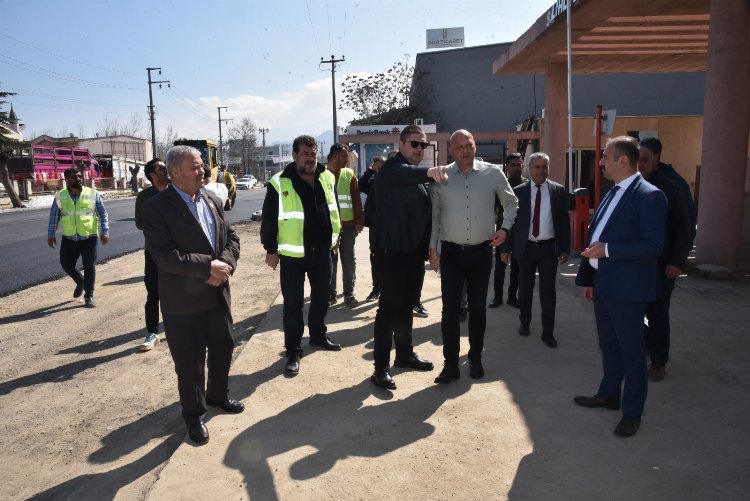 Manisa’da yollar konforlu hale geliyor