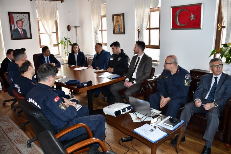 Mudanya’da ‘seçim güvenliği’ toplantısı