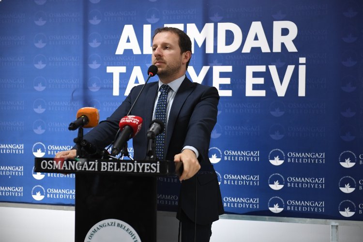 Osmangazi’de Alemdar Taziye Evi hizmete açıldı