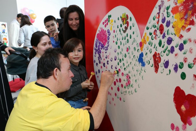Sakarya’da Down Sendromu Farkındalık Günü’nde anlamlı hareket