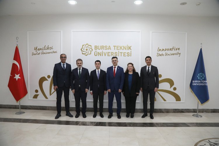   Sanayi ve Teknoloji Bakanlığı yöneticileri Bursateknopark’ta