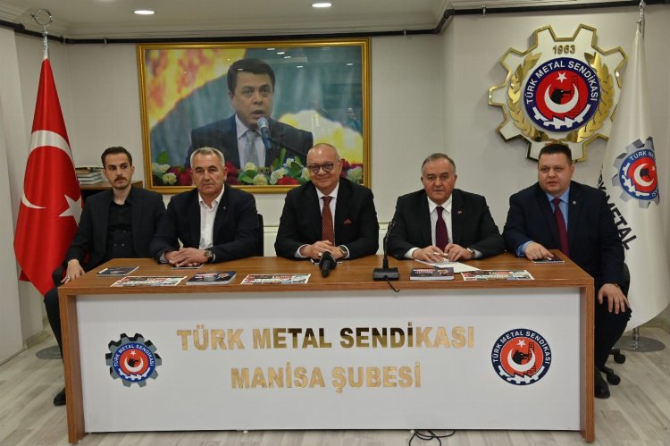 Türk Metal Sendikası, Başkan Ergün’ü ağırladı