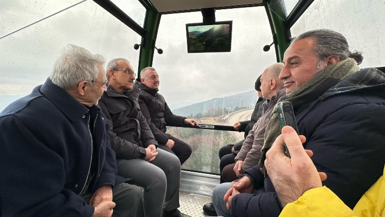 Yarım asırlık hayalde ilk sürüş tamam