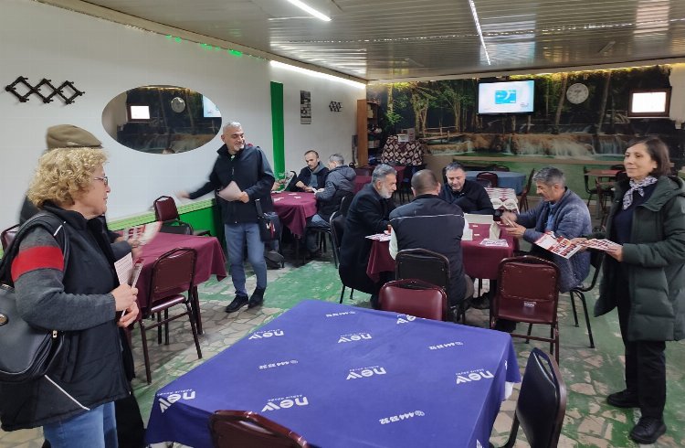 Yunuseli’nin ilk kadın muhtarı olmaya aday