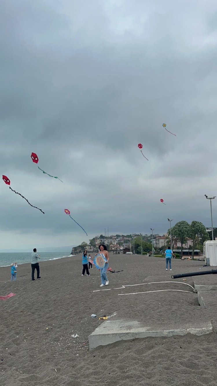Akçakoca’da uçurtma şenliği  